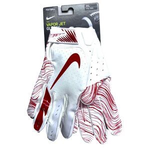 Nike Men Size XXL Vapor Jet Football Wide Receiver Gloves NFG171462X  New